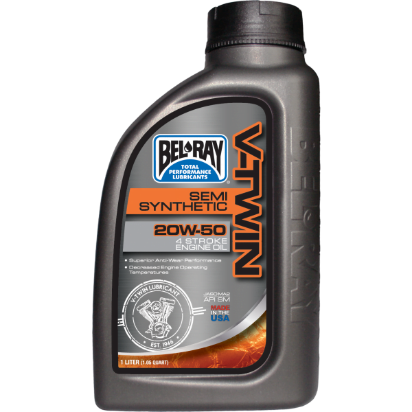 V-Twin Semi-Synthetic Engine Oil