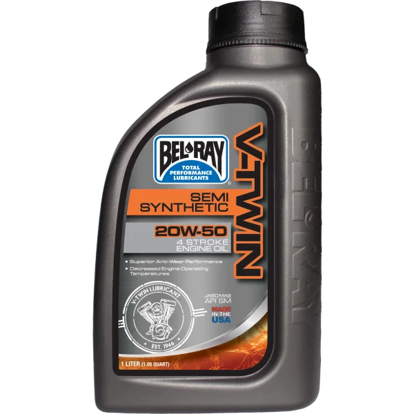 V-Twin Semi-Synthetic Engine Oil