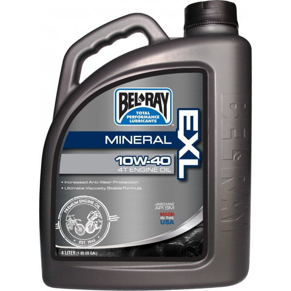 EXL Mineral 4T Engine Oil
