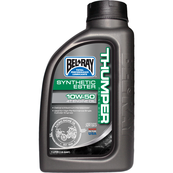 Thumper Racing Works Synthetic Ester 4T Engine Oil